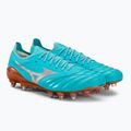 Футбольні бутси Mizuno Morelia Neo III Elite M блакитні P1GC239125 4
