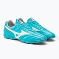 Футбольні бутси чоловічі Mizuno Morelia II Club AS блакитні P1GD231625 4