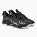 Кросівки гандбольні чоловічі Mizuno Wave Mirage 4 чорні X1GA215041 4