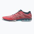 Кросівки для тенісу жіночі Mizuno Wave Exceed Light AC Fierry Coral 2/White/China Blue 61GA221958 10