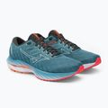 Кросівки для бігу чоловічі Mizuno Wave Inspire 19 блакитні J1GC234401 4