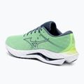 Чоловічі кросівки Mizuno Wave Inspire 19 909c/china blue/camo green 3