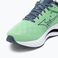 Чоловічі кросівки Mizuno Wave Inspire 19 909c/china blue/camo green 8