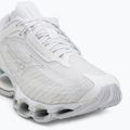 Кросівки для бігу жіночі Mizuno Wave Prophecy 12 white/silver 7
