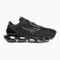 Кросівки для бігу жіночі Mizuno Wave Prophecy 12 black/ge gold 2