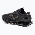 Кросівки для бігу жіночі Mizuno Wave Prophecy 12 black/ge gold 3