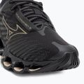 Кросівки для бігу жіночі Mizuno Wave Prophecy 12 black/ge gold 7