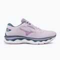 Жіночі бігові кросівки Mizuno Wave Sky 6 пастельно-білий/білий/фарфорово-блакитний 2