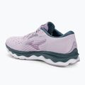 Жіночі бігові кросівки Mizuno Wave Sky 6 пастельно-білий/білий/фарфорово-блакитний 3