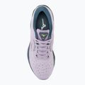 Жіночі бігові кросівки Mizuno Wave Sky 6 пастельно-білий/білий/фарфорово-блакитний 5