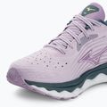 Жіночі бігові кросівки Mizuno Wave Sky 6 пастельно-білий/білий/фарфорово-блакитний 7
