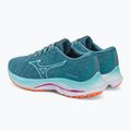 Кросівки для бігу жіночі Mizuno Wave Rider 26 блакитні J1GD220371 3