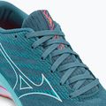 Кросівки для бігу жіночі Mizuno Wave Rider 26 блакитні J1GD220371 10