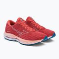 Кросівки для бігу жіночі Mizuno Wave Rider 26 Scoral/Vaporgray/Frenchb J1GD220375 6