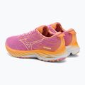 Жіночі бігові кросівки Mizuno Wave Rider 26 Roxy цикламен/білий/мокоранж 4