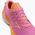 Жіночі бігові кросівки Mizuno Wave Rider 26 Roxy цикламен/білий/мокоранж 9