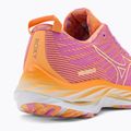 Жіночі бігові кросівки Mizuno Wave Rider 26 Roxy цикламен/білий/мокоранж 10