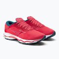 Кросівки для бігу жіночі Mizuno Wave Ultima 14 рожеві J1GD231823 4