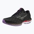 Кросівки для бігу жіночі Mizuno Wave Inspire 19 W black/ silver/ bitsweet 8