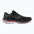 Кросівки для бігу жіночі Mizuno Wave Inspire 19 W black/ silver/ bitsweet 9