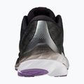 Кросівки для бігу жіночі Mizuno Wave Inspire 19 W black/ silver/ bitsweet 11