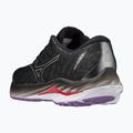 Кросівки для бігу жіночі Mizuno Wave Inspire 19 W black/ silver/ bitsweet 12