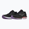 Кросівки для бігу жіночі Mizuno Wave Inspire 19 W black/ silver/ bitsweet 15