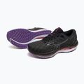 Кросівки для бігу жіночі Mizuno Wave Inspire 19 W black/ silver/ bitsweet 16