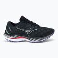 Кросівки для бігу жіночі Mizuno Wave Inspire 19 W black/ silver/ bitsweet 2