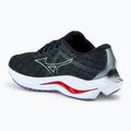 Кросівки для бігу жіночі Mizuno Wave Inspire 19 W black/ silver/ bitsweet 3