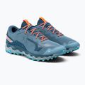 Кросівки для бігу чоловічі Mizuno Wave Mujin 9 блакитні J1GJ227051 4