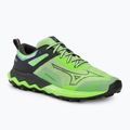 Чоловічі бігові кросівки Mizuno Wave Ibuki 4 909c/black/littleboyblue