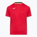 Футболка для тренувань дитяча Mizuno Core SS red/black