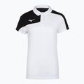 Футболка поло жіноча Mizuno Kobe Polo white/black