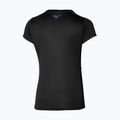 Жіночий трійник Mizuno Two Loops 8 Tee чорний 2