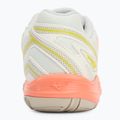 Кросівки тенісні жіночі Mizuno Break Shot 4 AC snow white/ neon flame/ ghost gray 6