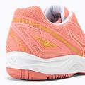 Кросівки тенісні жіночі Mizuno Break Shot 4 AC candy coral/white/fusion coral 10