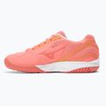 Кросівки тенісні жіночі Mizuno Break Shot 4 AC candy coral/white/fusion coral 3