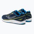 Кросівки тенісні Mizuno Break Shot 4 AC dress blues/jet blue/sulphur spring 3