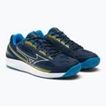 Кросівки тенісні Mizuno Break Shot 4 AC dress blues/jet blue/sulphur spring 4