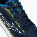 Кросівки тенісні Mizuno Break Shot 4 AC dress blues/jet blue/sulphur spring 8