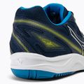 Кросівки тенісні Mizuno Break Shot 4 AC dress blues/jet blue/sulphur spring 9