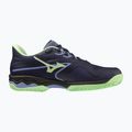 Кросівки для гри в падел чоловічі Mizuno Wave Exceed Light 2 Padel evening blue/patina green/lolite 7