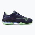 Кросівки для гри в падел чоловічі Mizuno Wave Exceed Light 2 Padel evening blue/patina green/lolite 2