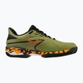 Чоловічі кросівки Mizuno Wave Exceed Light 2 Padel каліфорнійський зелений / яскраво-помаранчевий / чорний 11