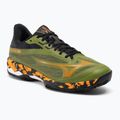 Чоловічі кросівки Mizuno Wave Exceed Light 2 Padel каліфорнійський зелений / яскраво-помаранчевий / чорний
