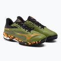 Чоловічі кросівки Mizuno Wave Exceed Light 2 Padel каліфорнійський зелений / яскраво-помаранчевий / чорний 4