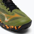 Чоловічі кросівки Mizuno Wave Exceed Light 2 Padel каліфорнійський зелений / яскраво-помаранчевий / чорний 7