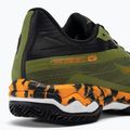 Чоловічі кросівки Mizuno Wave Exceed Light 2 Padel каліфорнійський зелений / яскраво-помаранчевий / чорний 9