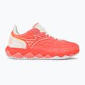 Кросівки тенісні жіночі Mizuno Wave Enforce Tour CC candy coral/snow white/neon flame 2